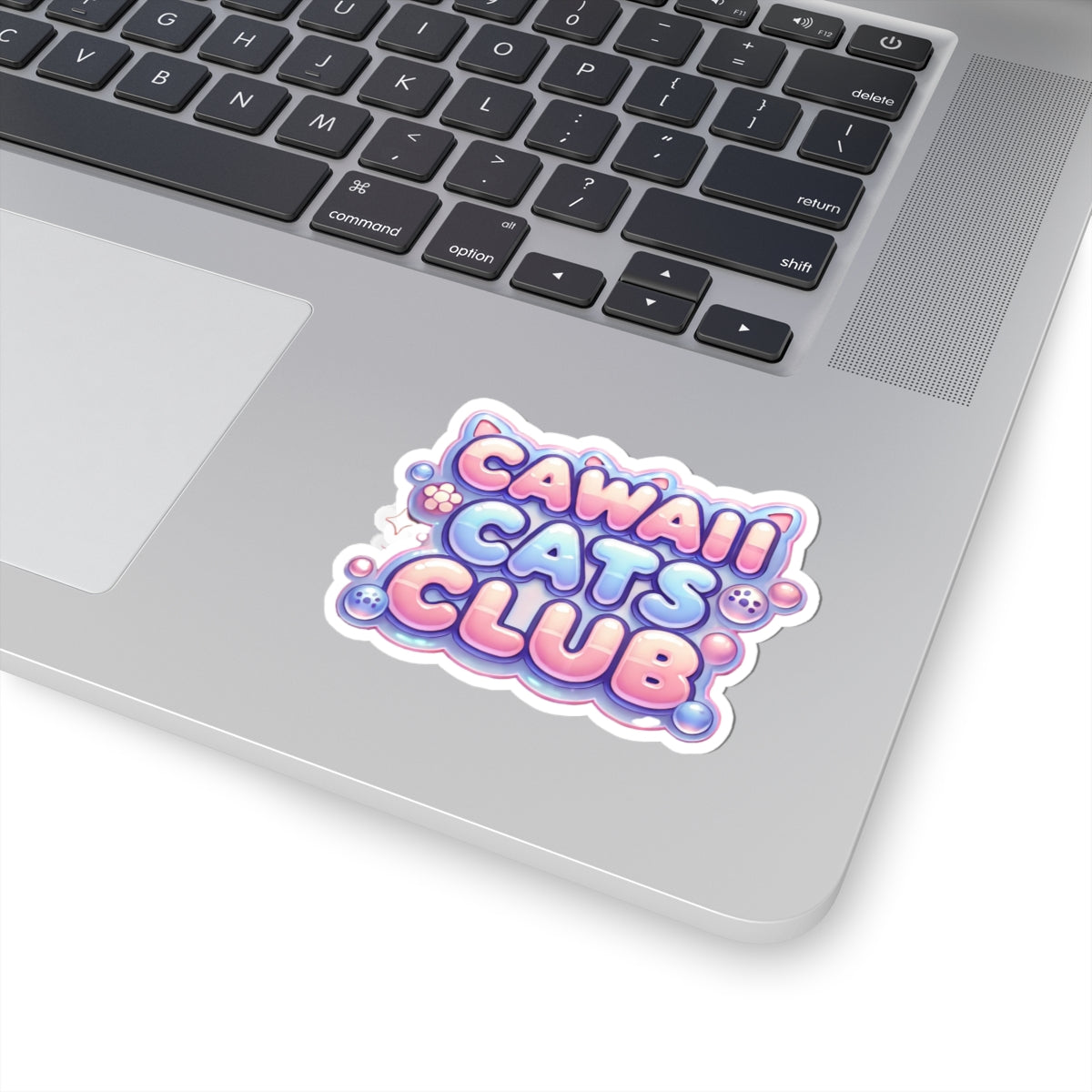 Cawaii Cats Club ステッカー - 猫好きのためのかわいいビニールデカール