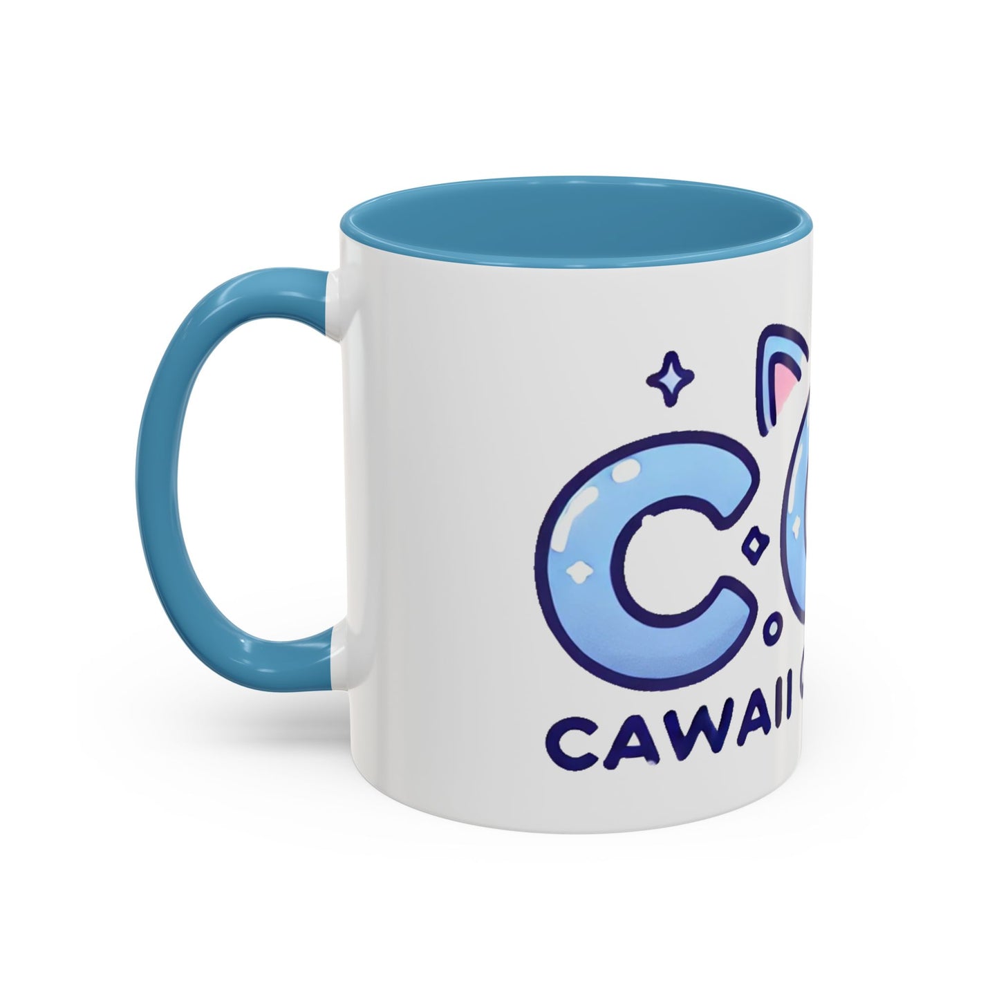 Cute Kawaii Cats Club Coffee Mug - Fun 11oz & 15oz Accent Mugs for Cat Lovers
