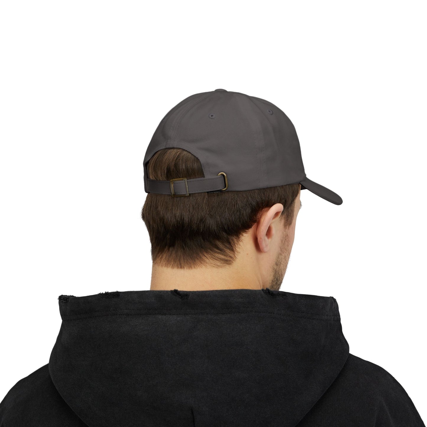 Cawaii Cats Club Classic Dad Cap - Trendy White Baseball Hat for Cat Lovers