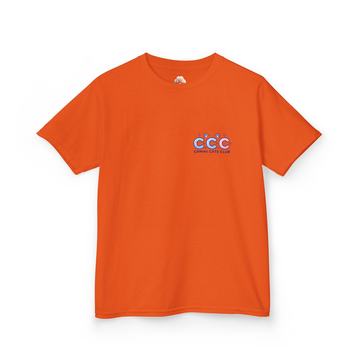 Cawaii Cats Club Kids Tee - Cute Cat Theme Cotton T-Shirt