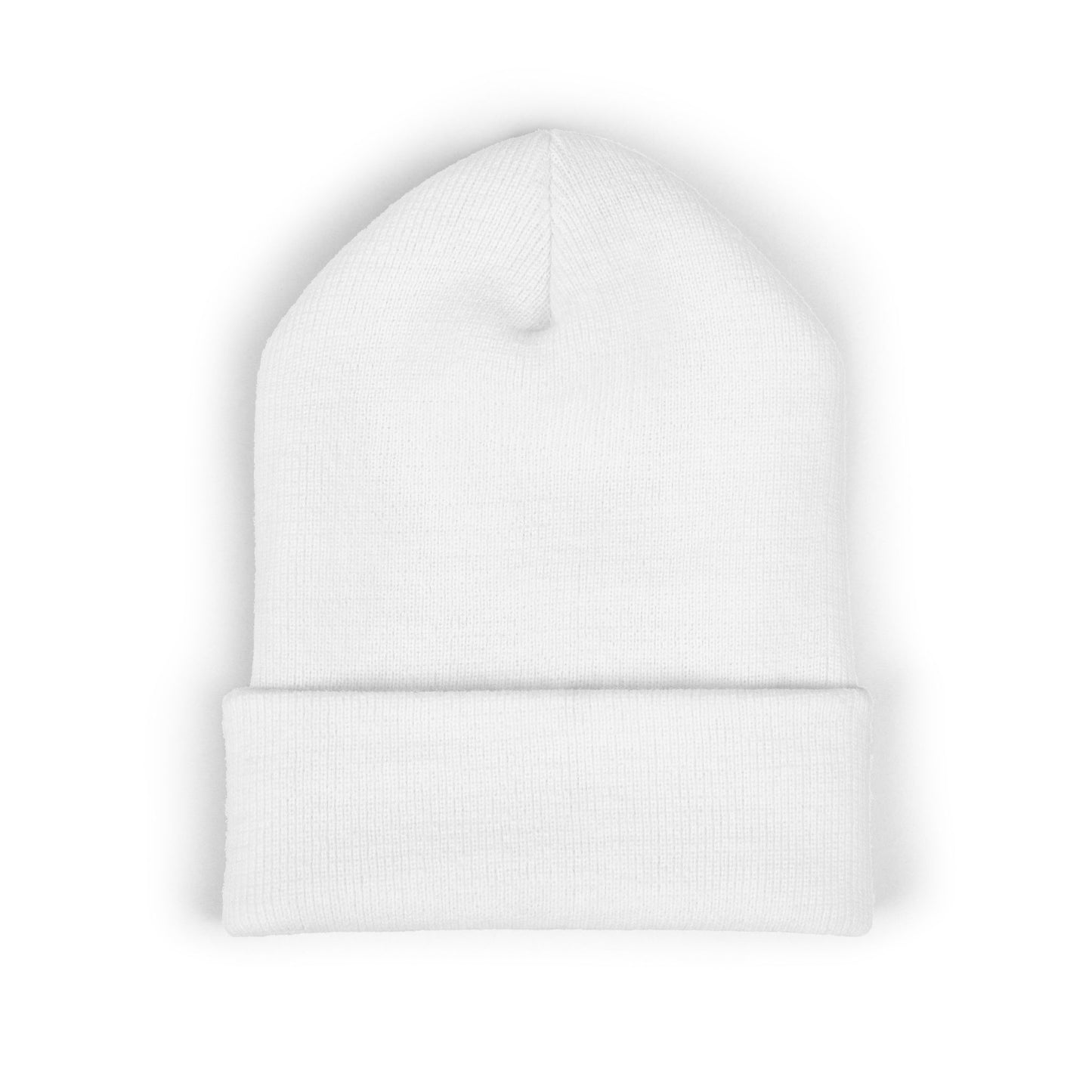 Cuffed Beanie - Cawaii Cats Club Embroidered Hat