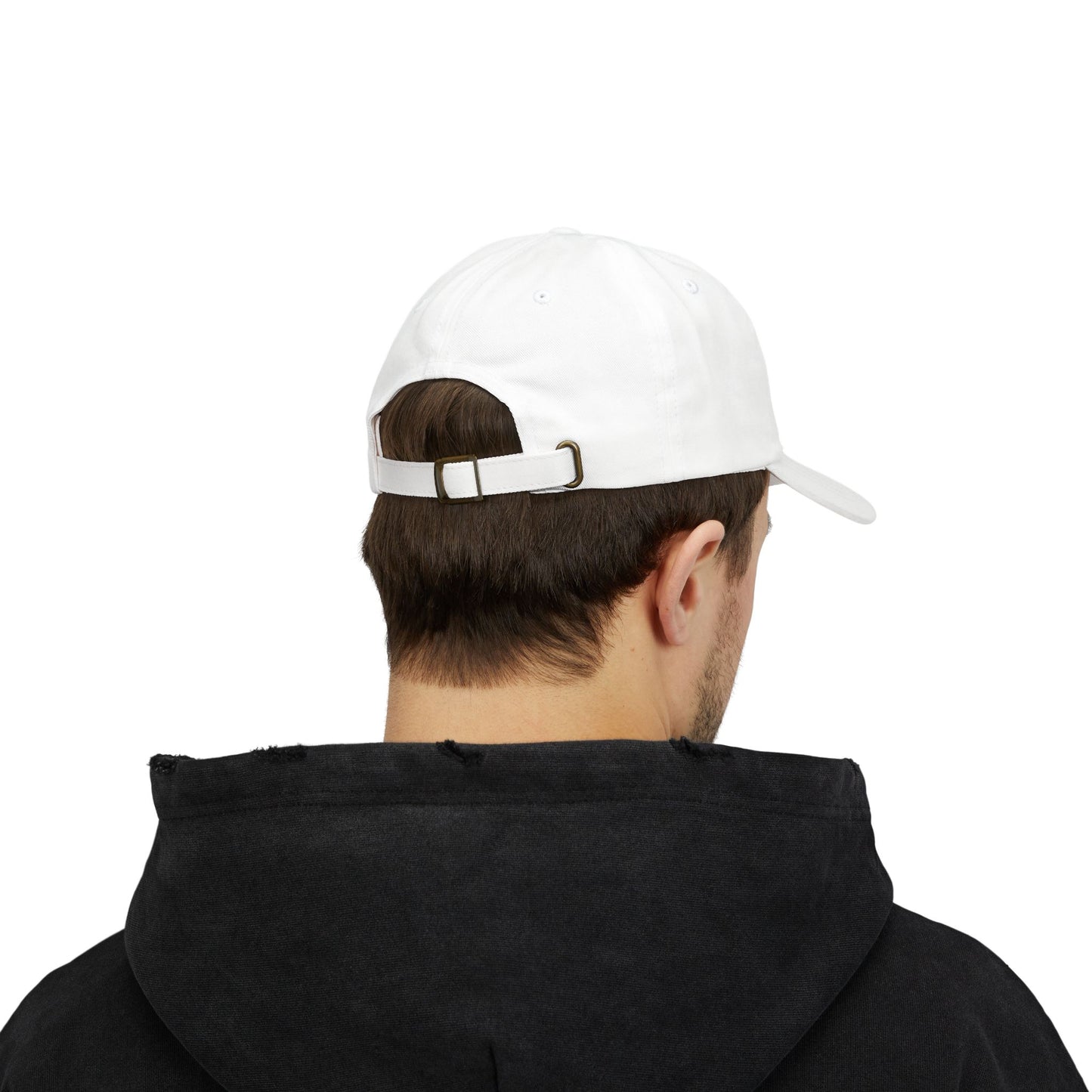 Cawaii Cats Club Classic Dad Cap - Trendy White Baseball Hat for Cat Lovers