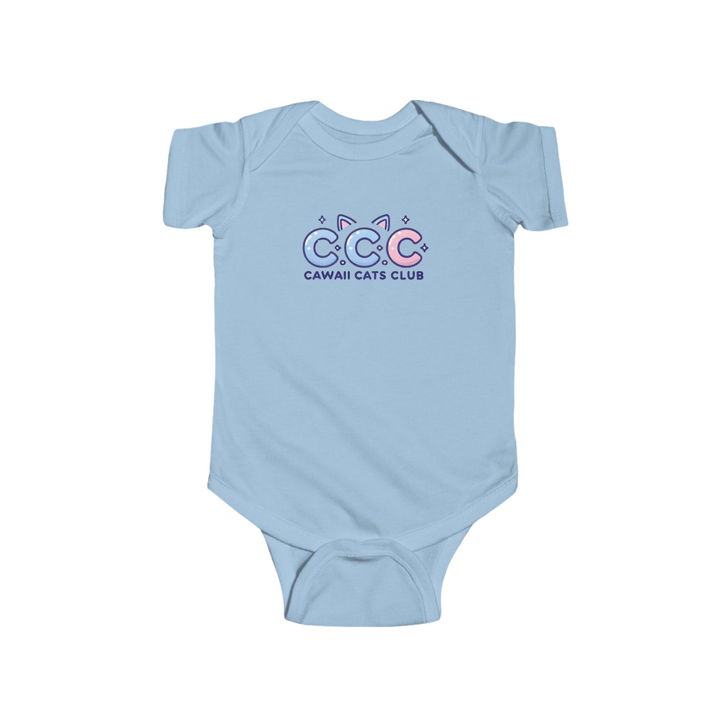 Cawaii Cats Club Infant Bodysuit - Cute & Comfy Baby Apparel