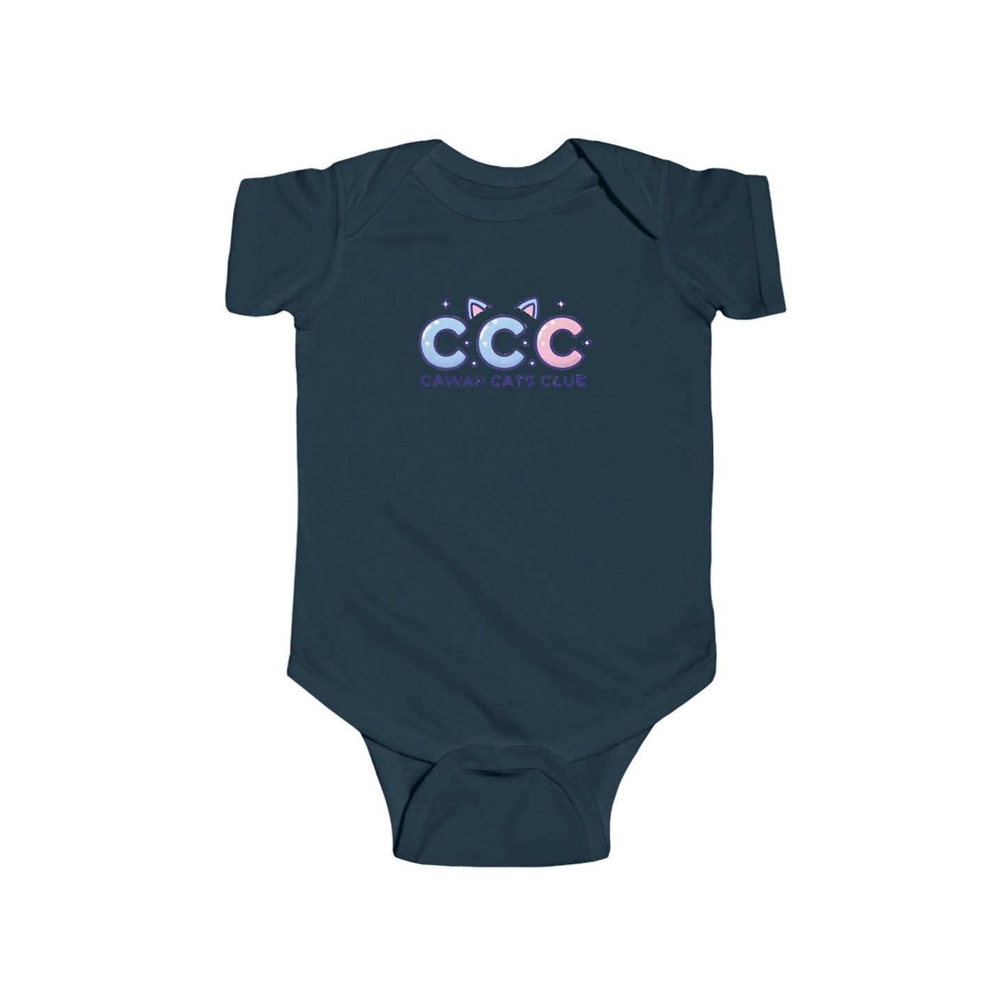 Cawaii Cats Club Infant Bodysuit - Cute & Comfy Baby Apparel