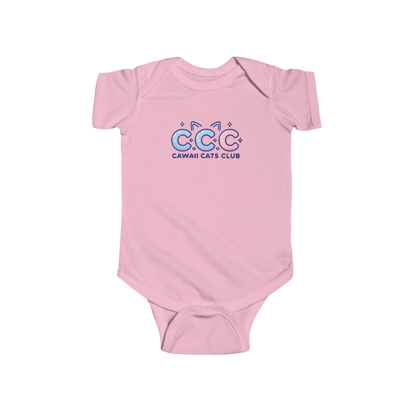 Cawaii Cats Club Infant Bodysuit - Cute & Comfy Baby Apparel