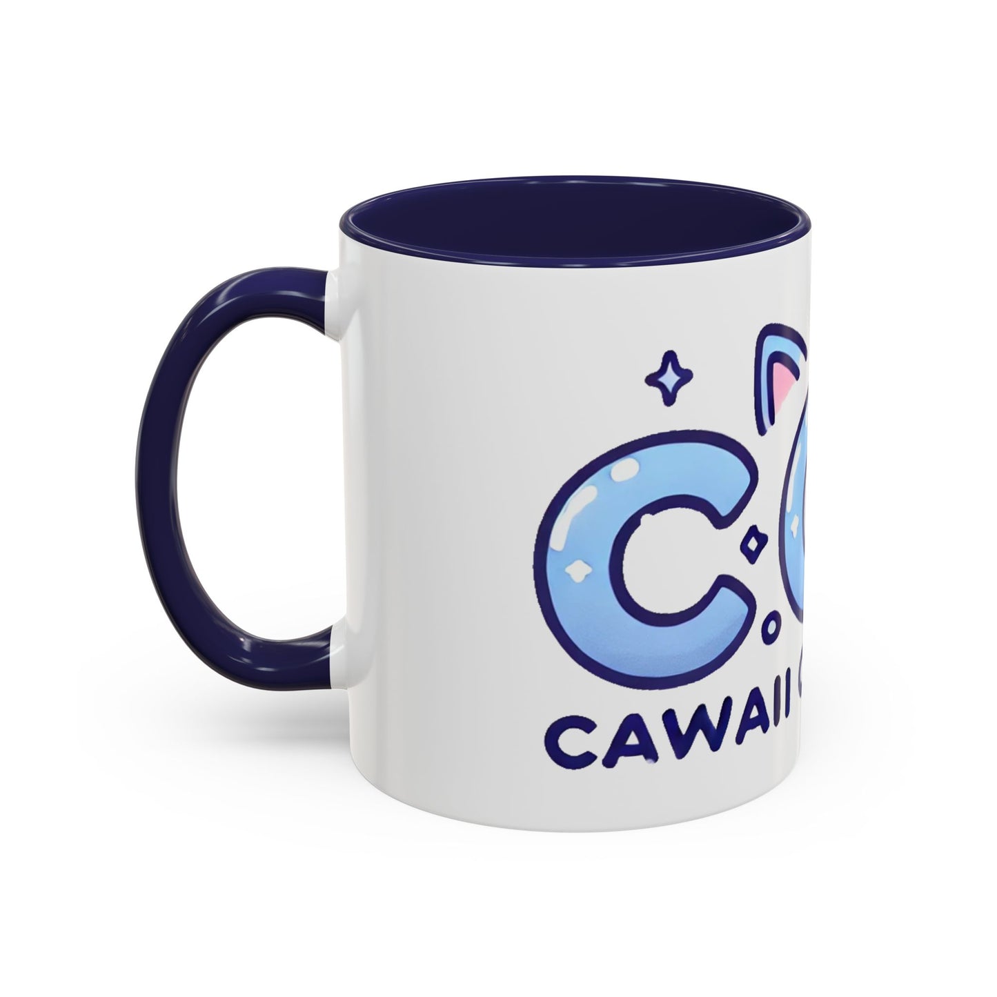 Cute Kawaii Cats Club Coffee Mug - Fun 11oz & 15oz Accent Mugs for Cat Lovers