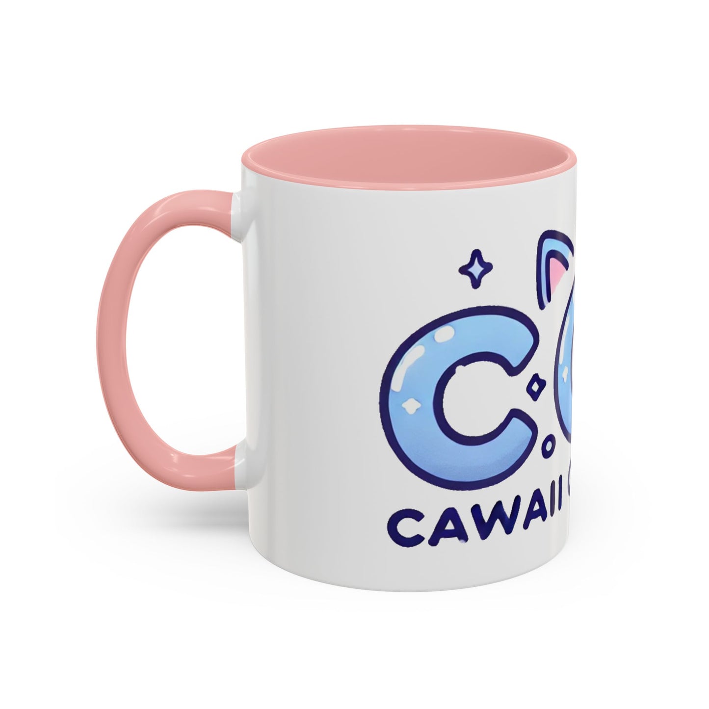 Cute Kawaii Cats Club Coffee Mug - Fun 11oz & 15oz Accent Mugs for Cat Lovers