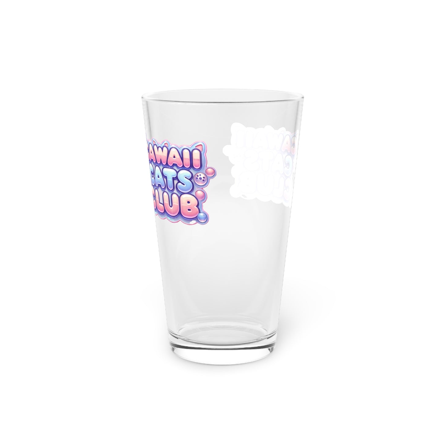 Pint Glass, 16oz