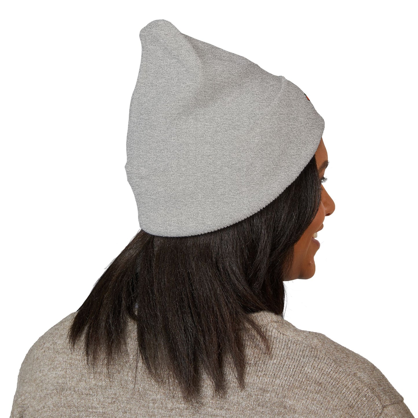 Cuffed Beanie - Cawaii Cats Club Embroidered Hat
