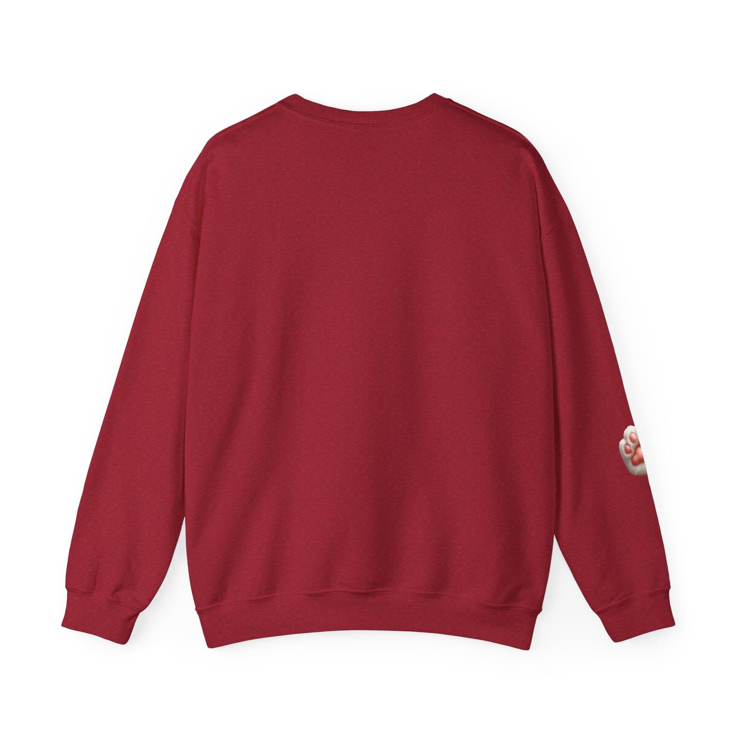 Cat Face Unisex Crewneck Sweatshirt - Cute & Cozy Apparel