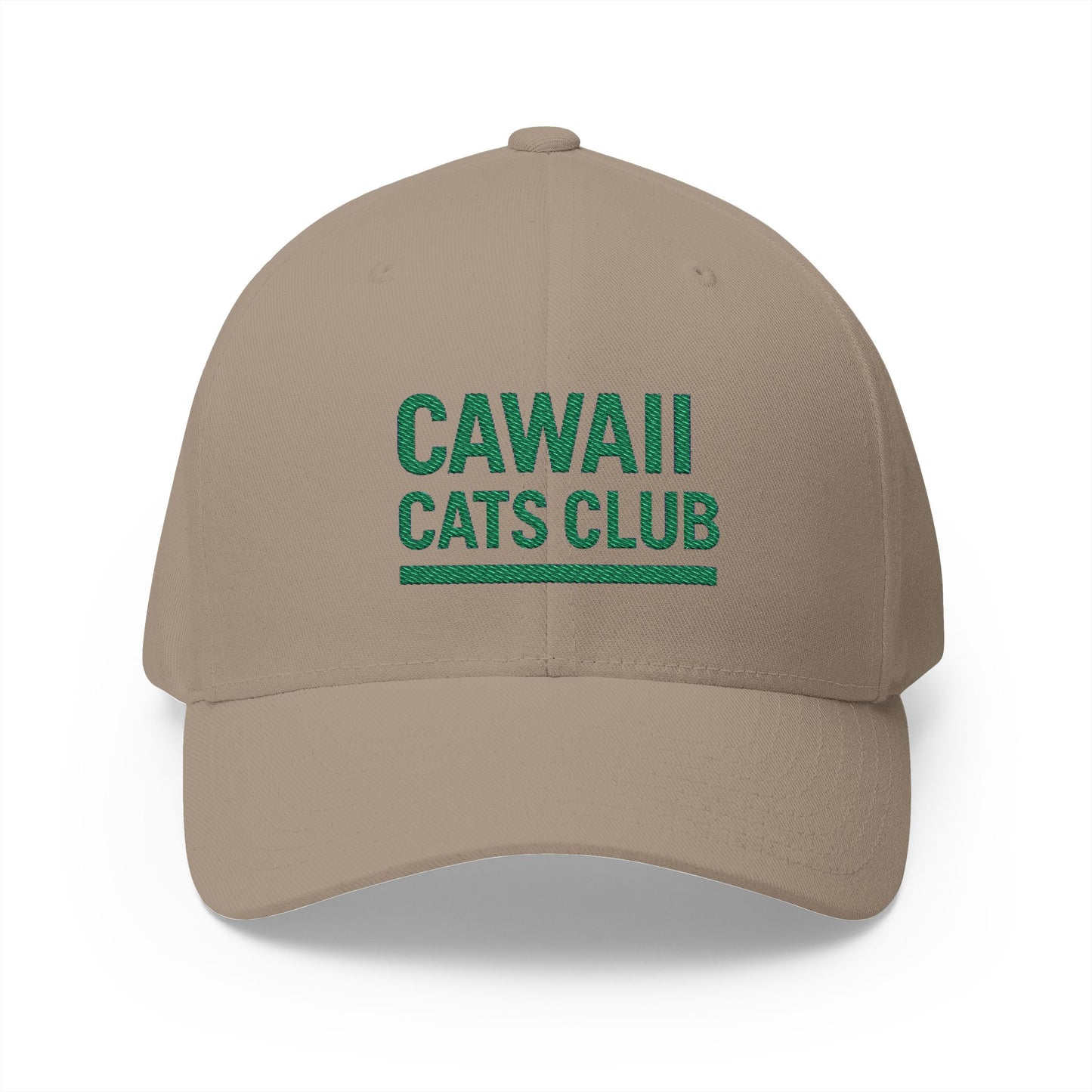Cawaii Cats Club Embroidered Cap - Cute Cat Lovers Hat