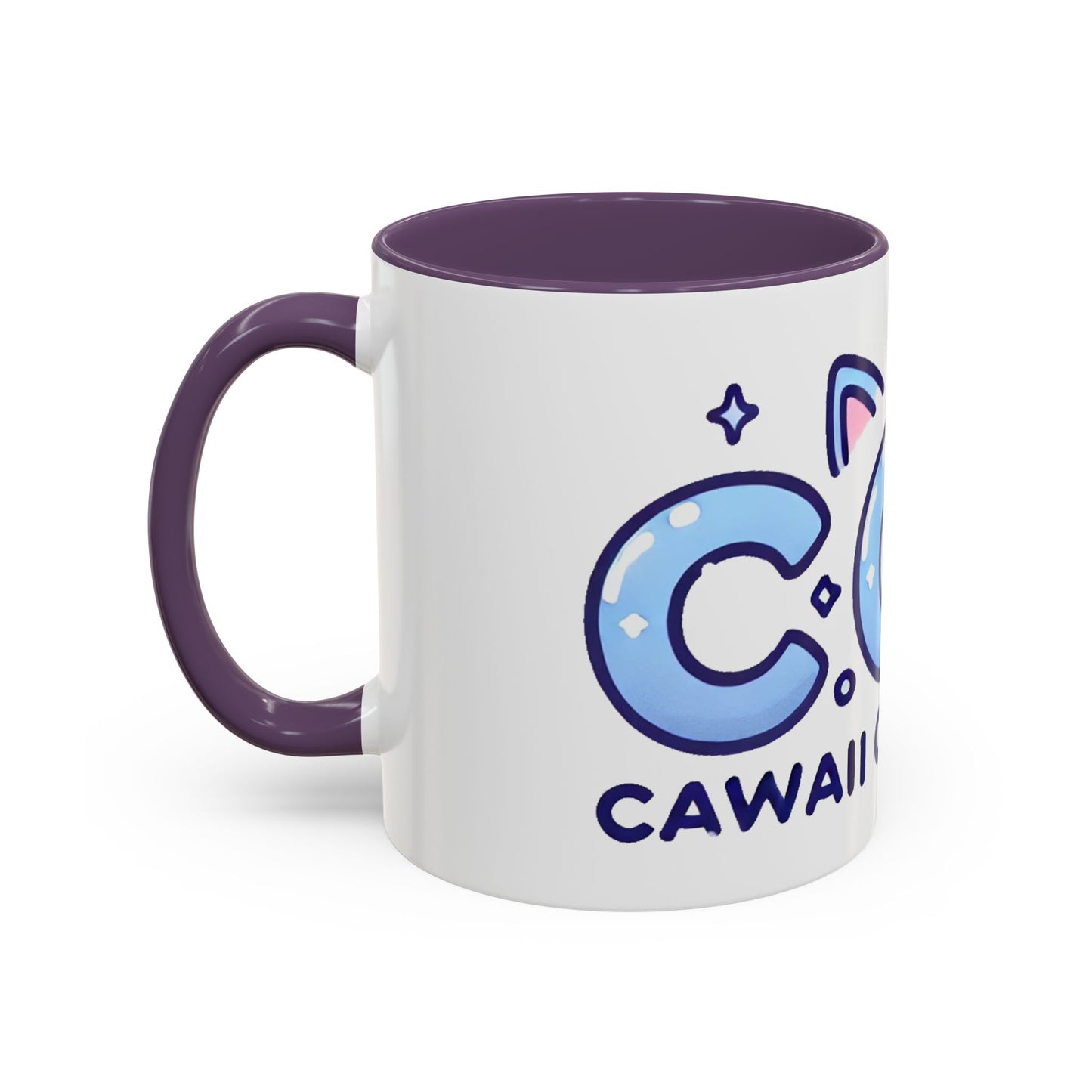 Cute Kawaii Cats Club Coffee Mug - Fun 11oz & 15oz Accent Mugs for Cat Lovers