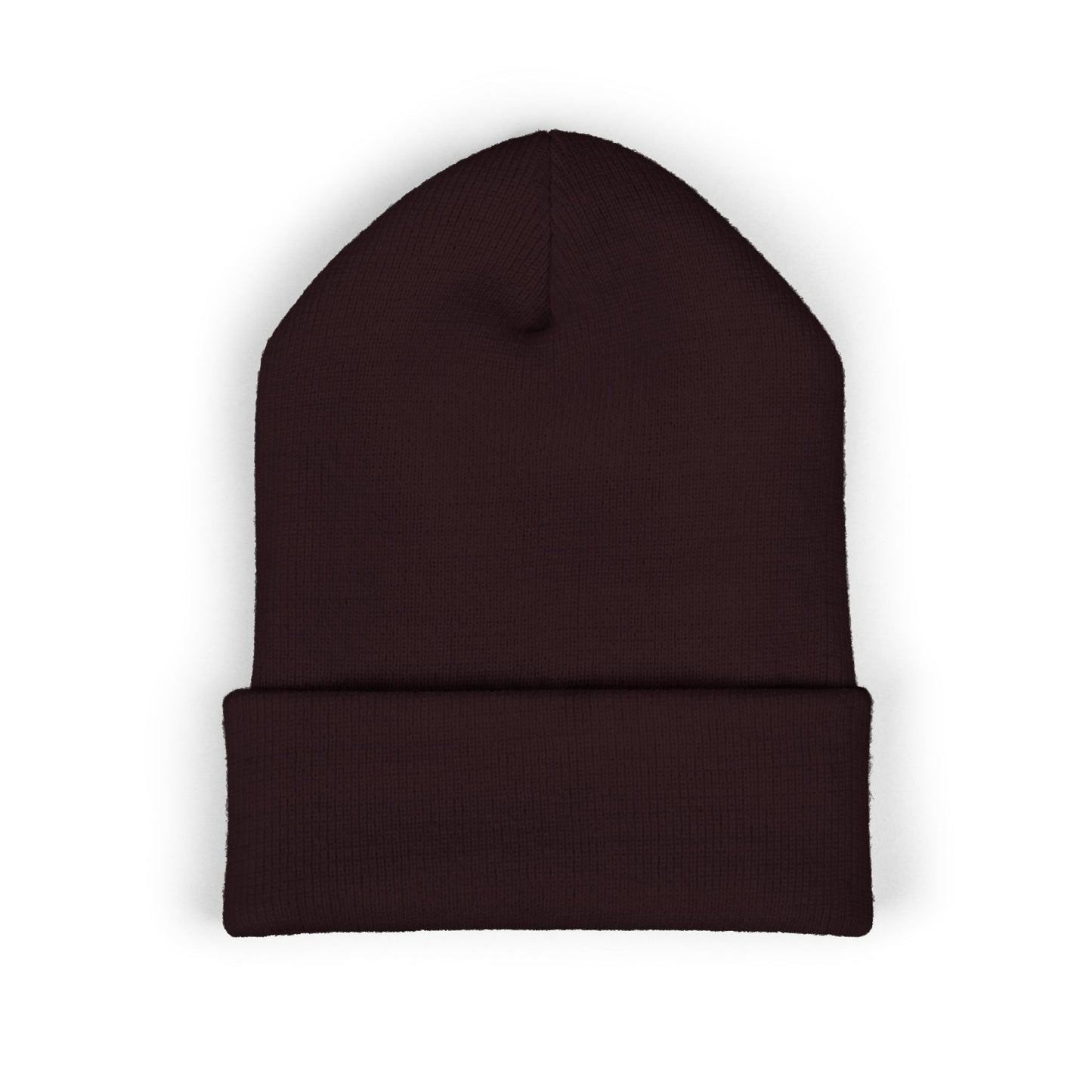 Cuffed Beanie - Cawaii Cats Club Embroidered Hat