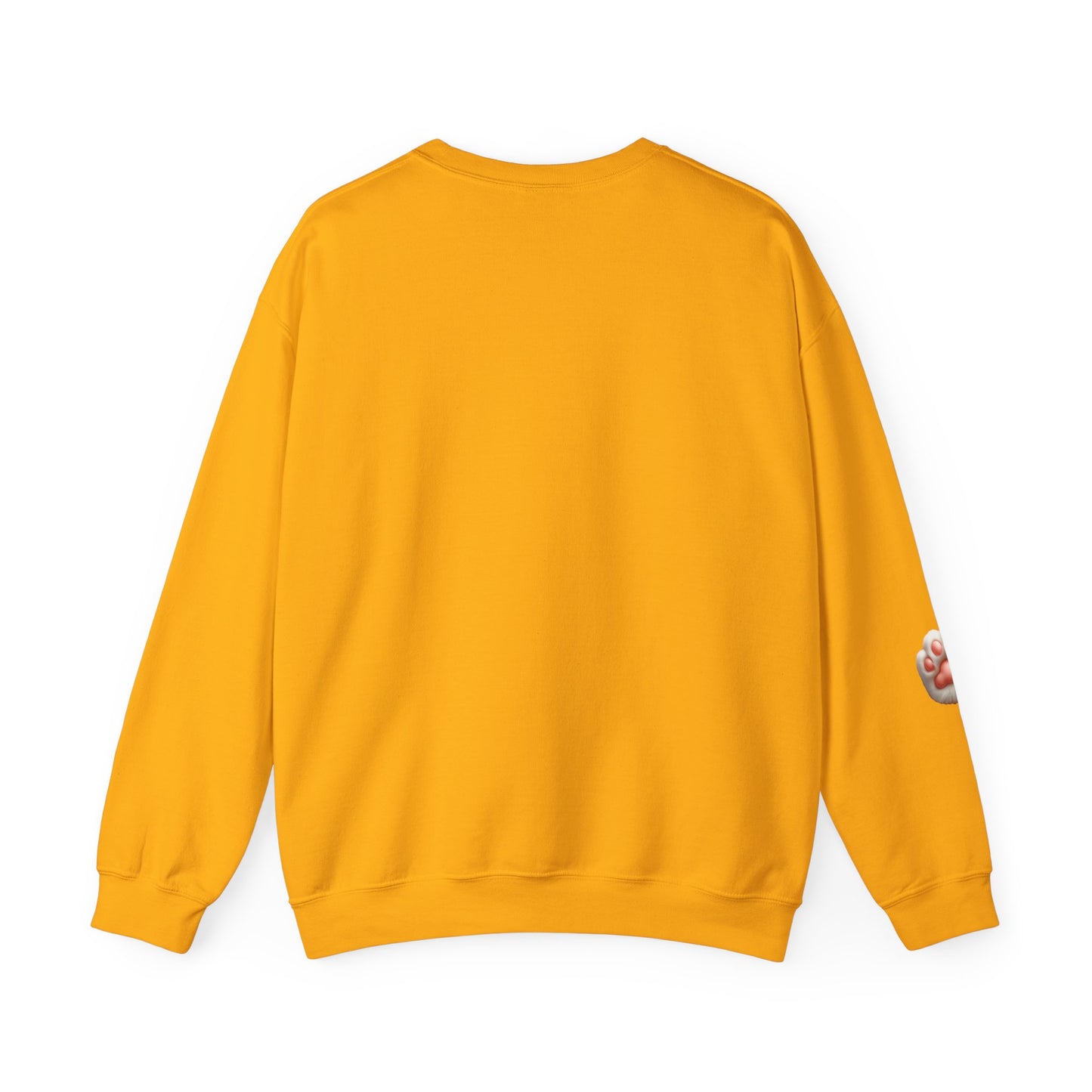 Cat Face Unisex Crewneck Sweatshirt - Cute & Cozy Apparel