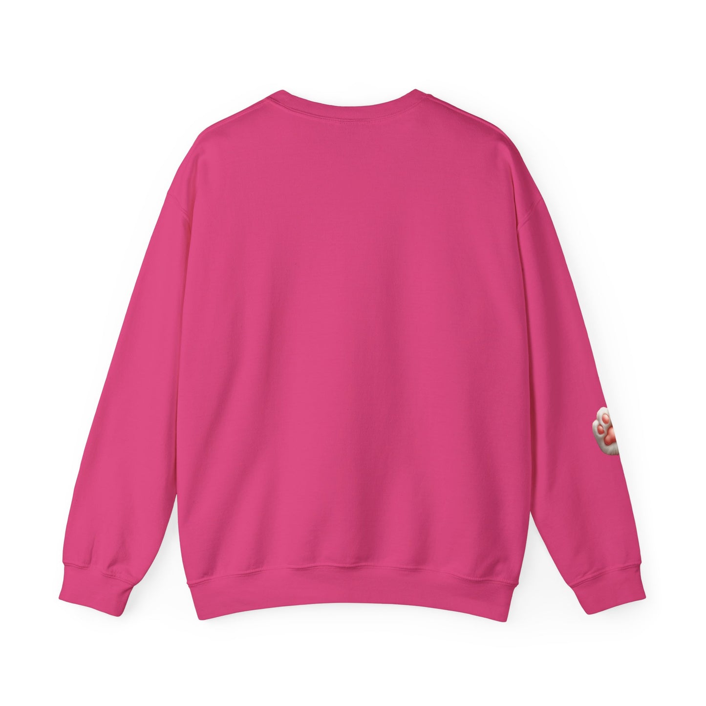 Cat Face Unisex Crewneck Sweatshirt - Cute & Cozy Apparel