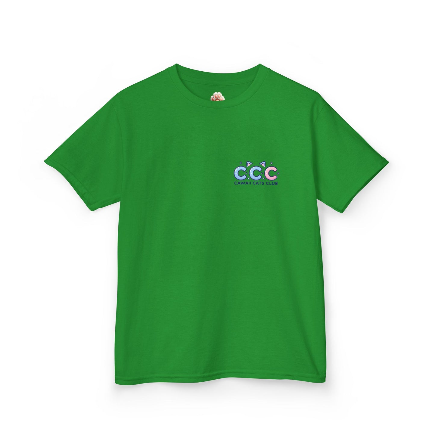 Cawaii Cats Club Kids Tee - Cute Cat Theme Cotton T-Shirt