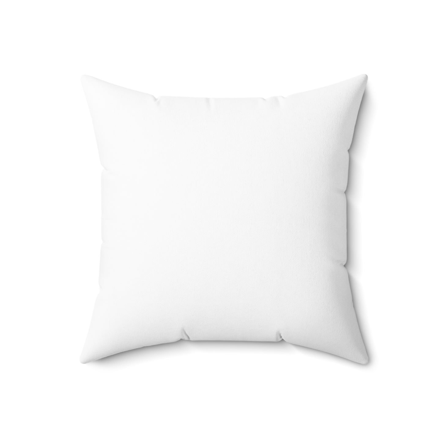 Gentle Cat Print Square Pillow - Cozy Home Decor for Cat Lovers