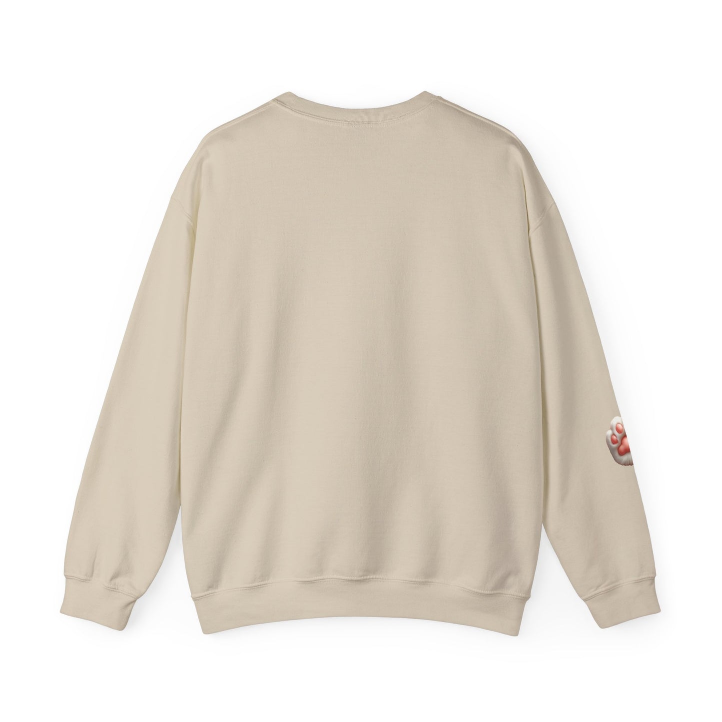 Cat Face Unisex Crewneck Sweatshirt - Cute & Cozy Apparel