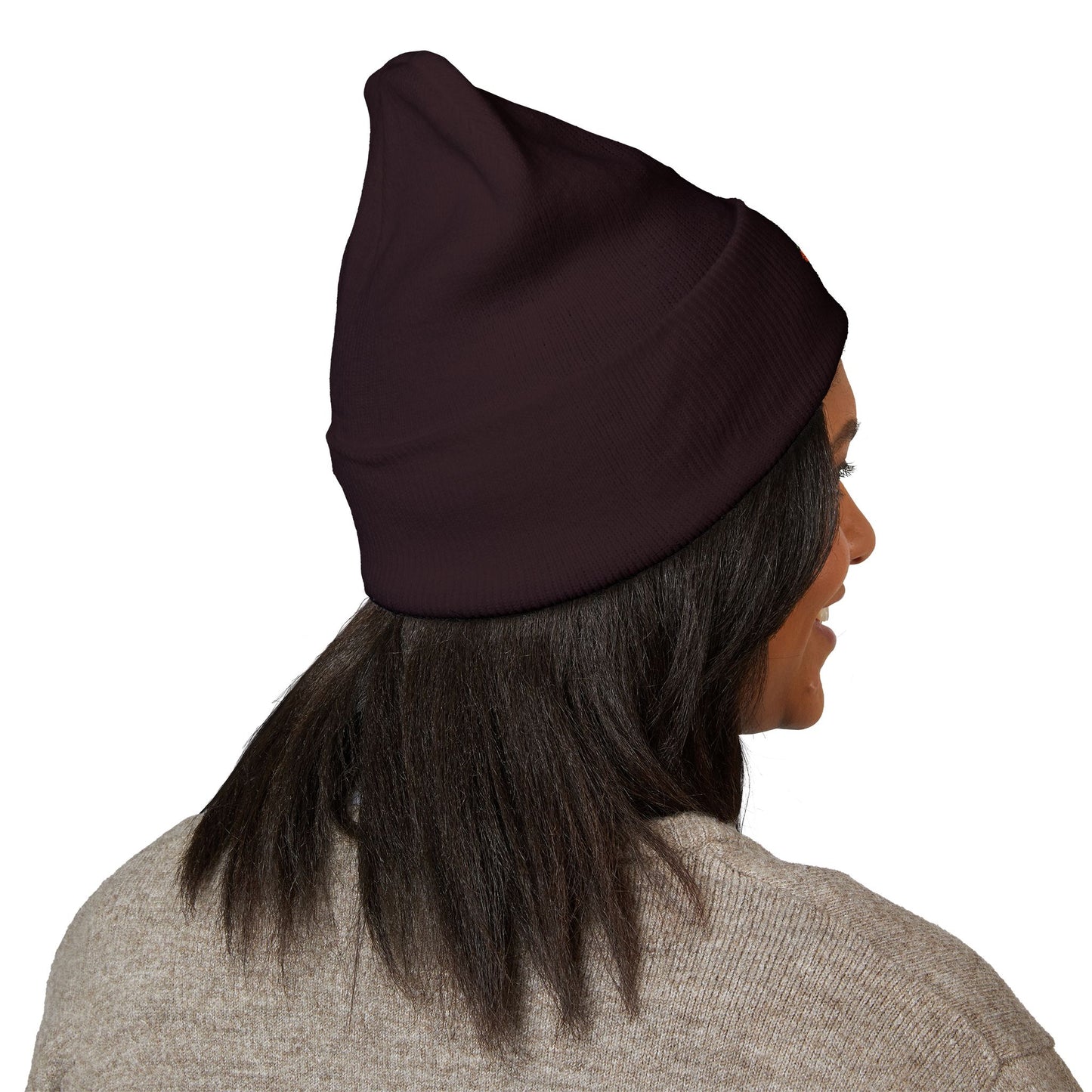 Cuffed Beanie - Cawaii Cats Club Embroidered Hat