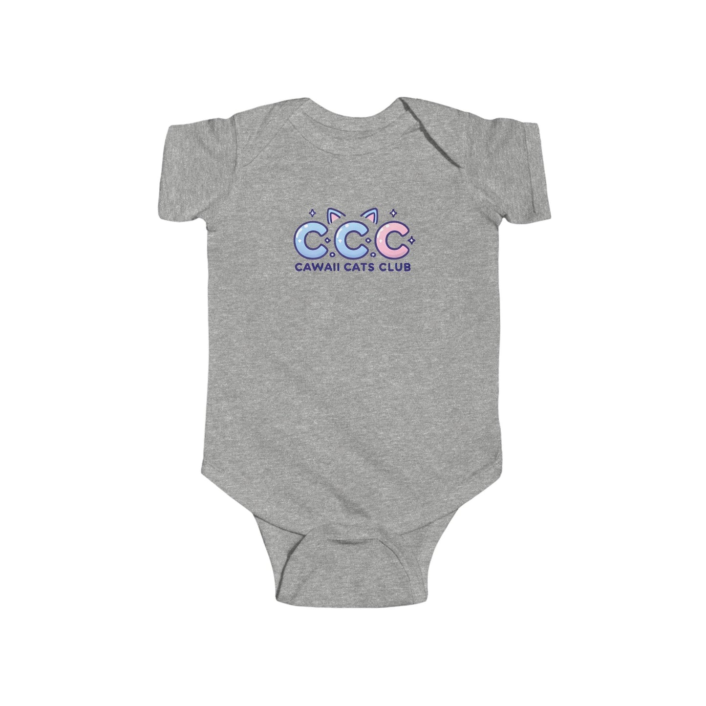 Cawaii Cats Club Infant Bodysuit - Cute & Comfy Baby Apparel