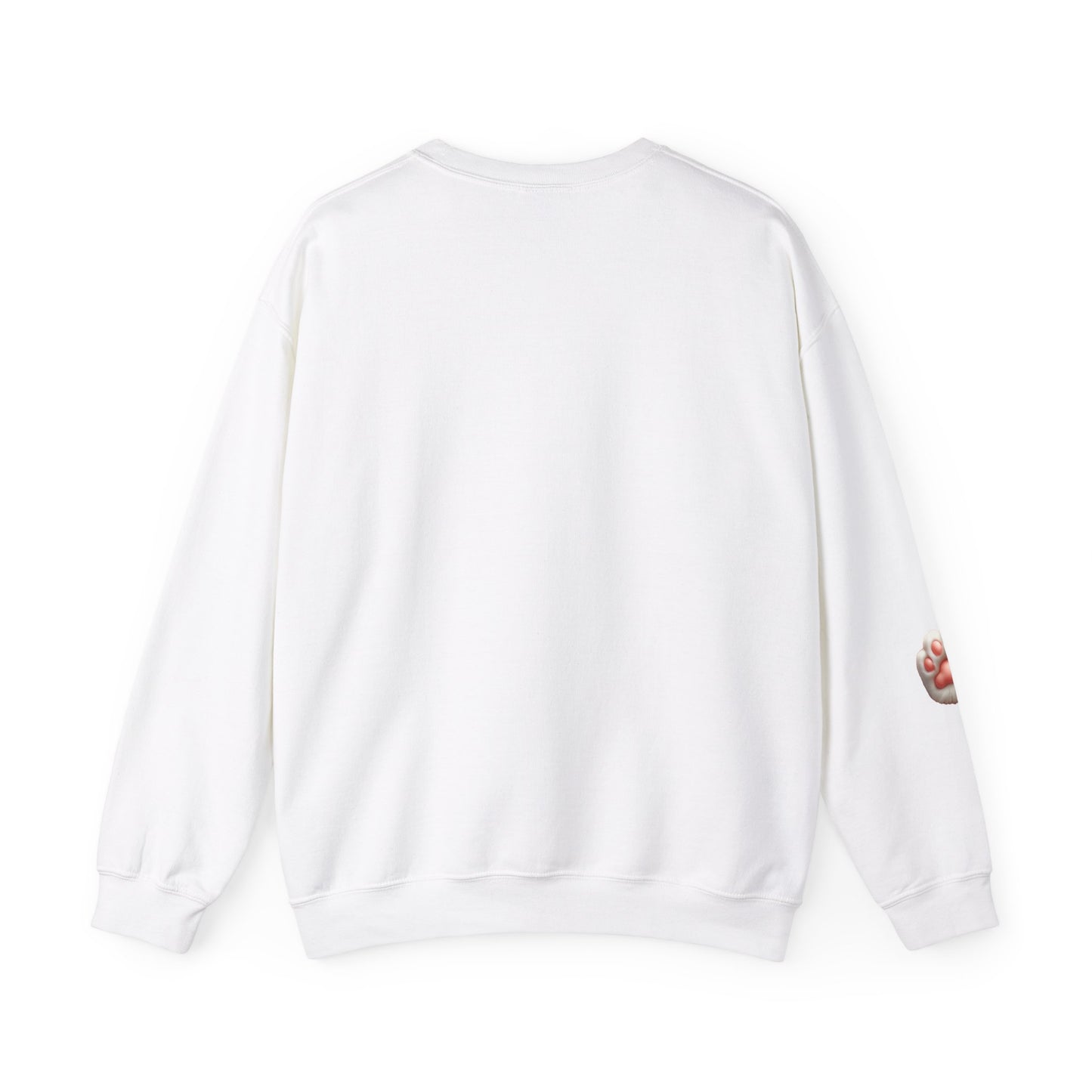 Cat Face Unisex Crewneck Sweatshirt - Cute & Cozy Apparel
