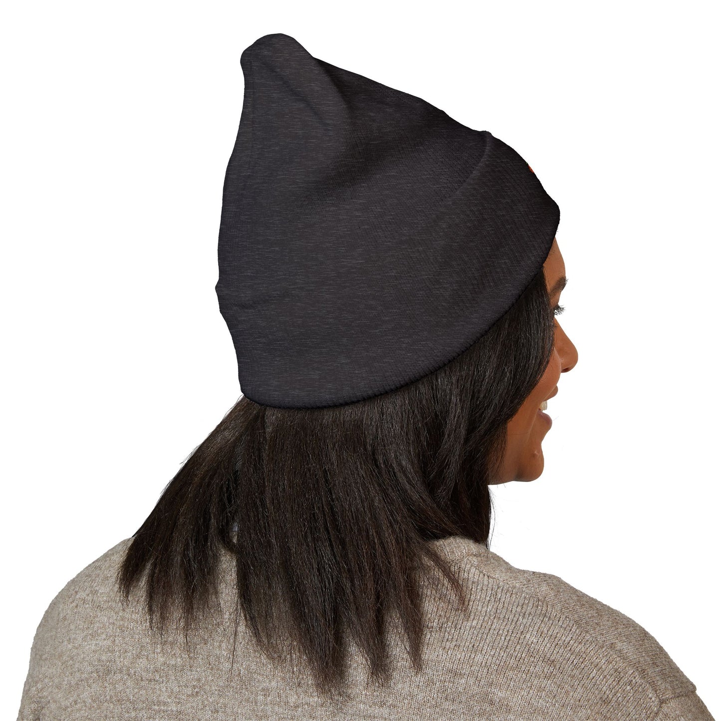 Cuffed Beanie - Cawaii Cats Club Embroidered Hat