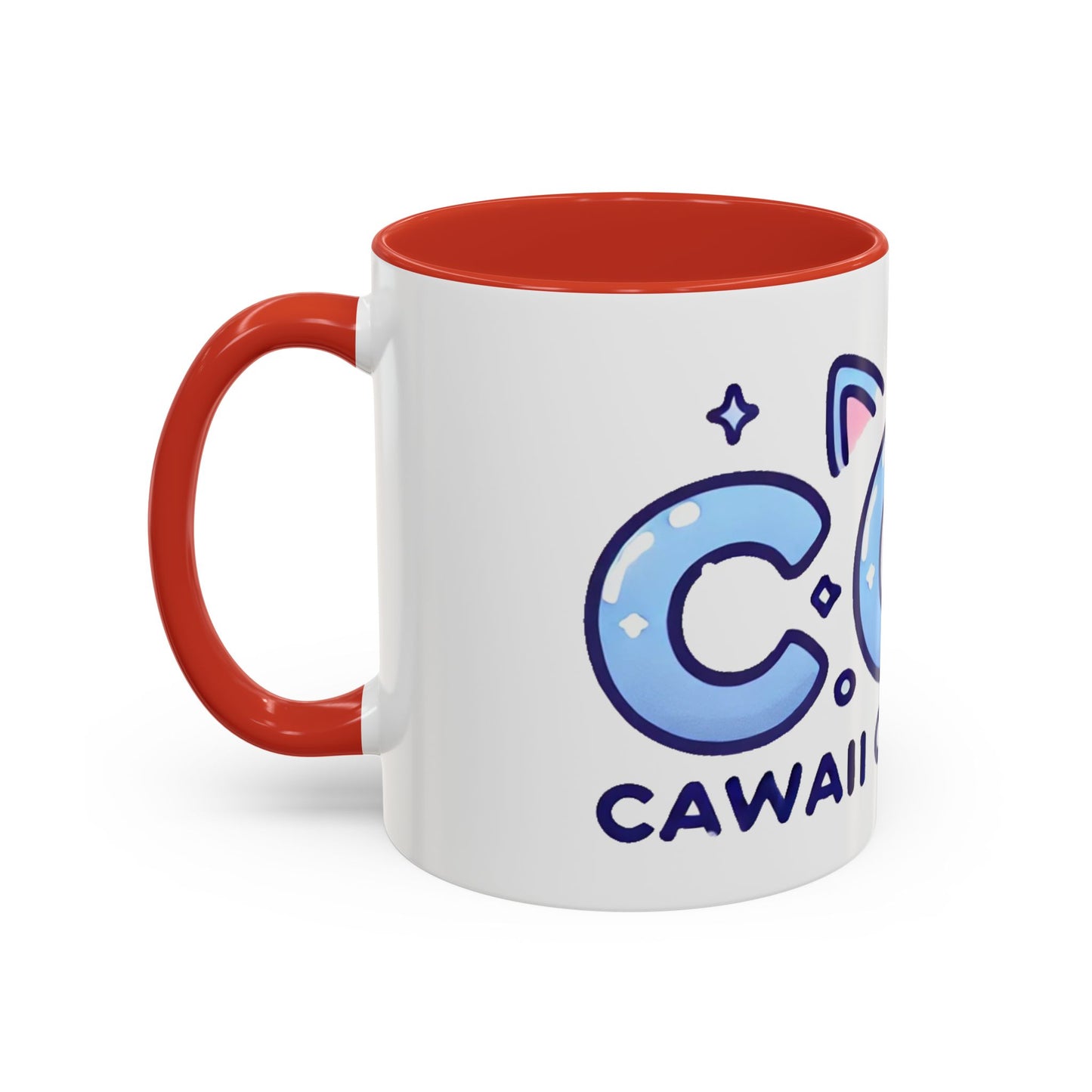 Cute Kawaii Cats Club Coffee Mug - Fun 11oz & 15oz Accent Mugs for Cat Lovers
