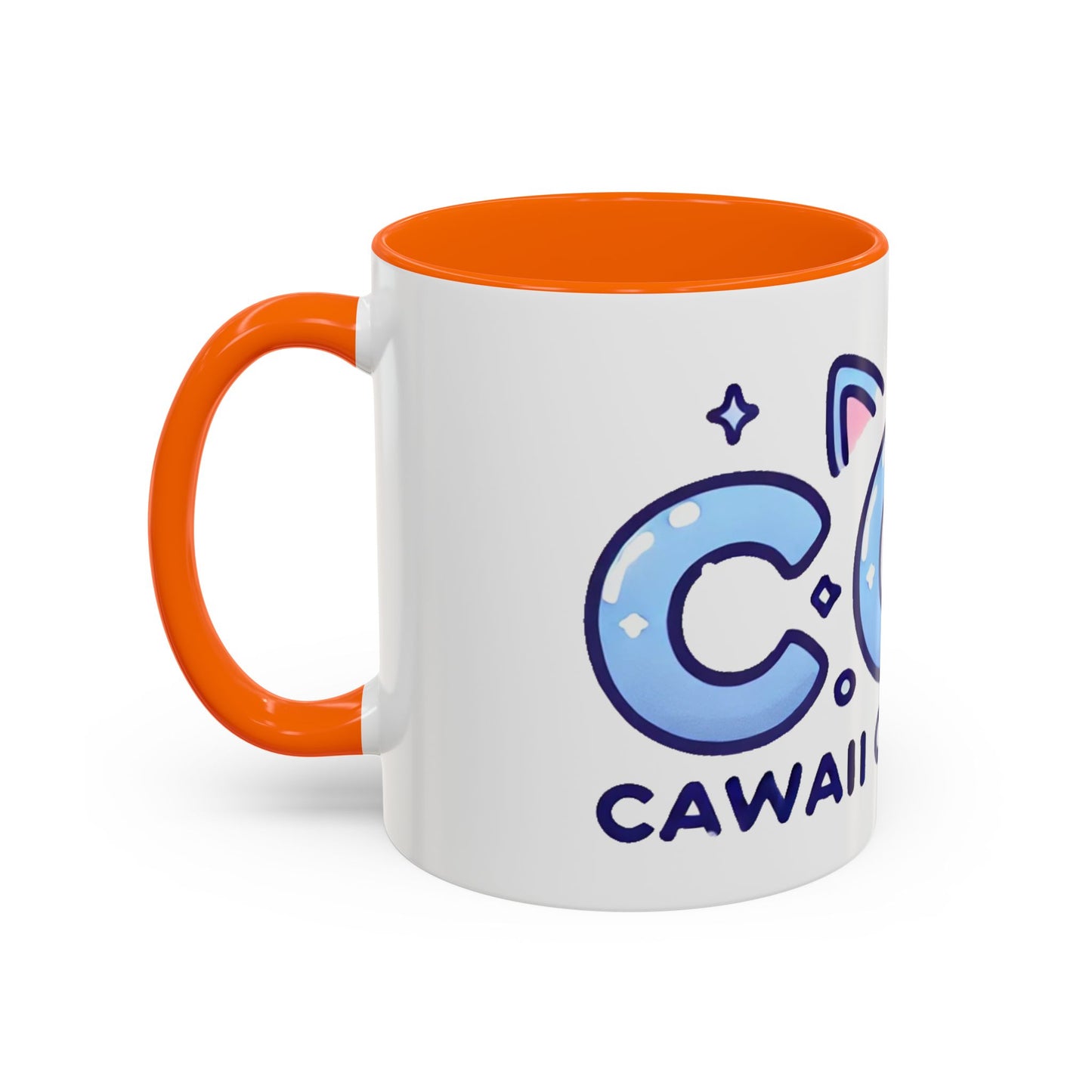 Cute Kawaii Cats Club Coffee Mug - Fun 11oz & 15oz Accent Mugs for Cat Lovers