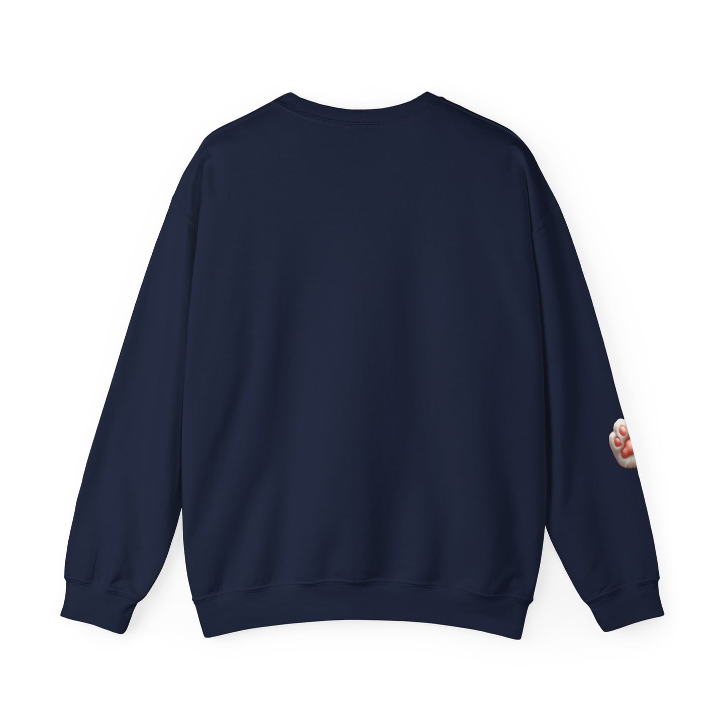 Cat Face Unisex Crewneck Sweatshirt - Cute & Cozy Apparel