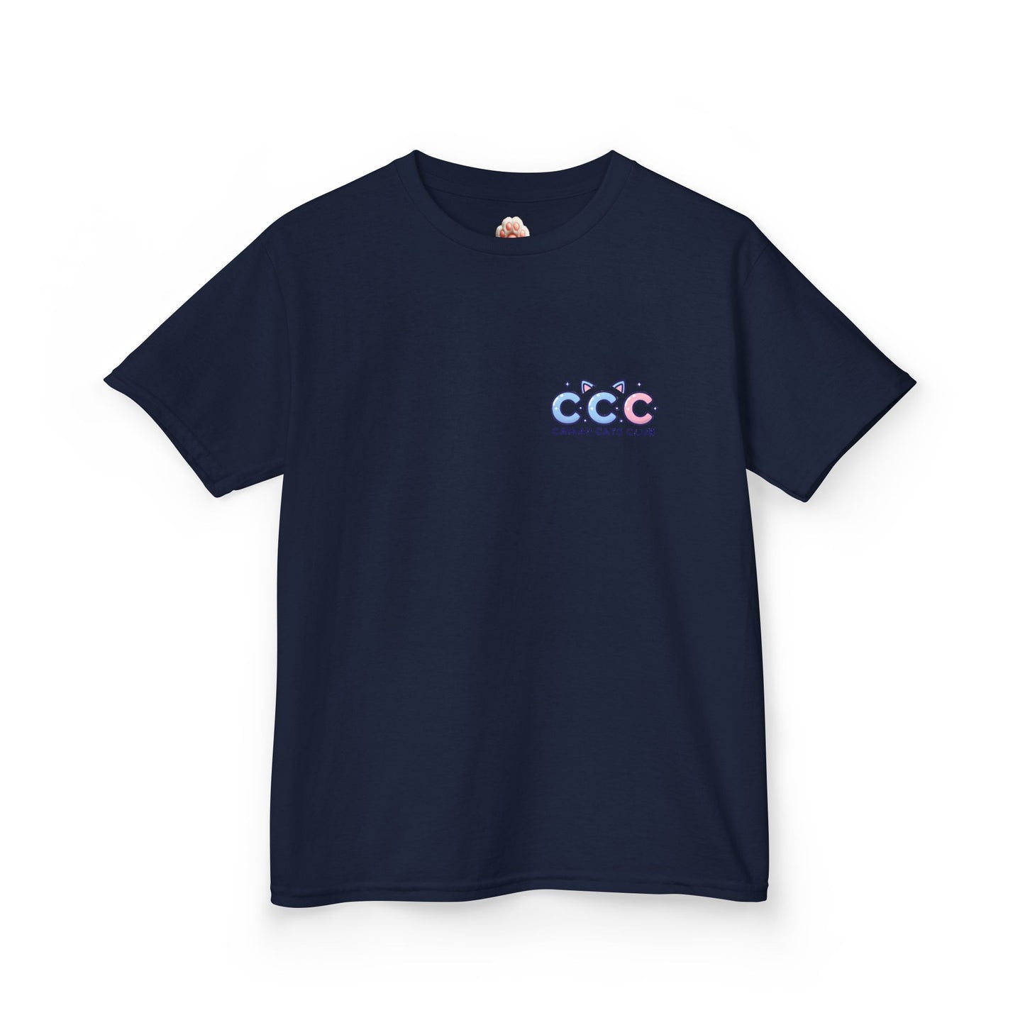 Cawaii Cats Club Kids Tee - Cute Cat Theme Cotton T-Shirt