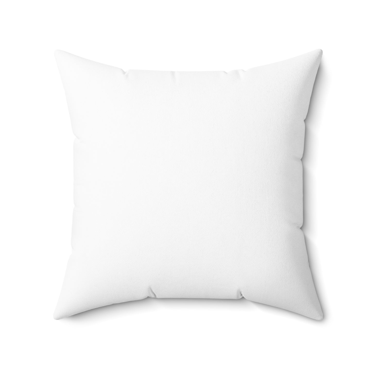 Gentle Cat Print Square Pillow - Cozy Home Decor for Cat Lovers