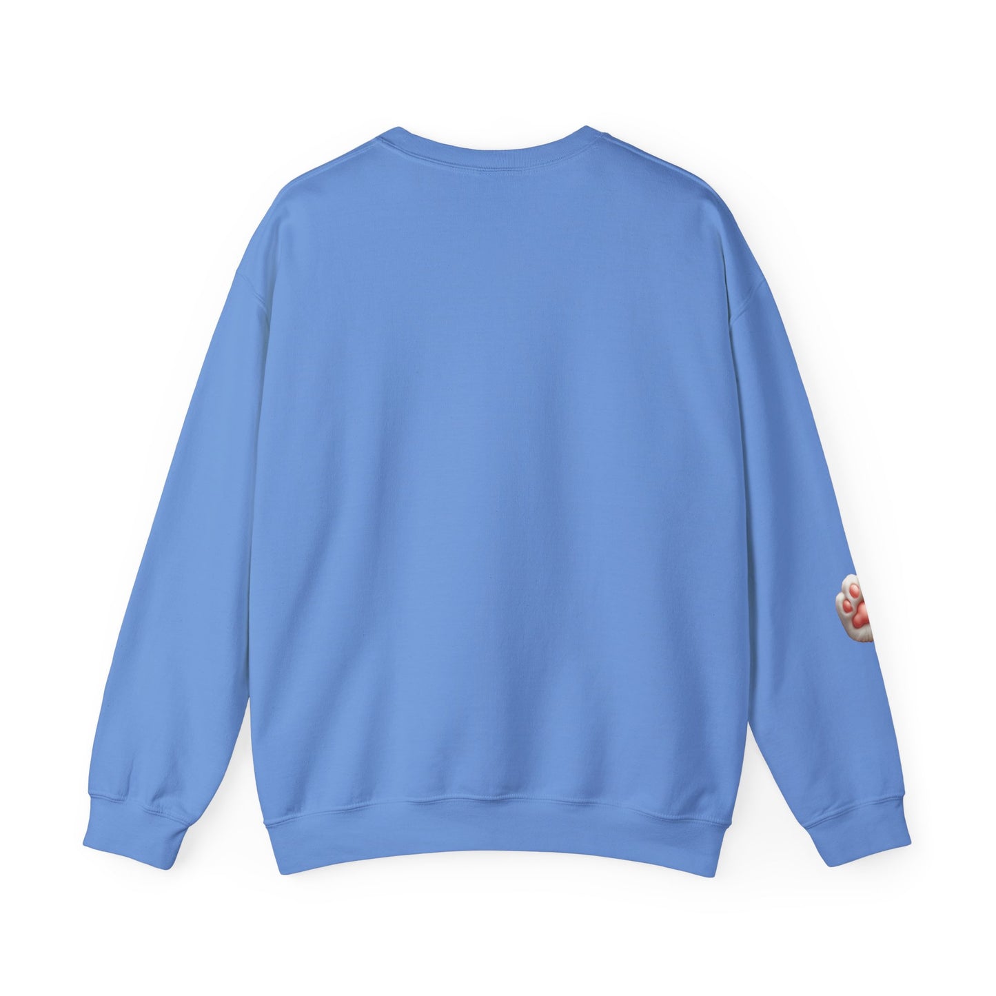 Cat Face Unisex Crewneck Sweatshirt - Cute & Cozy Apparel