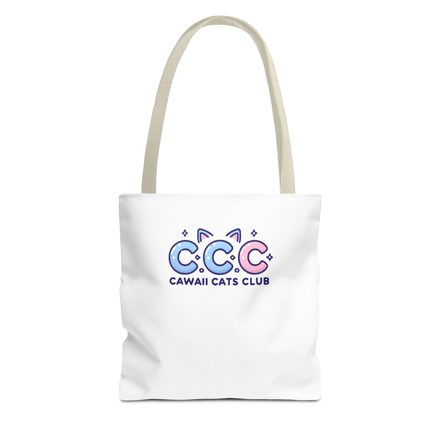 Cawaii Cats Club トートバッグ - かわいい猫好きのためのキャリーオール
