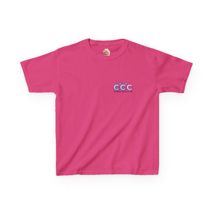 Cawaii Cats Club Kids Tee - Cute Cat Theme Cotton T-Shirt