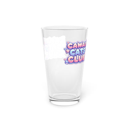 Pint Glass, 16oz
