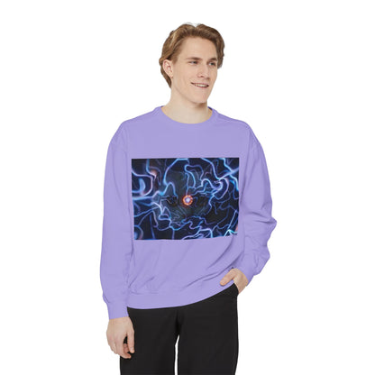 Electro Vibe Unisex Sweatshirt - Comfortable Style for Tech Lovers