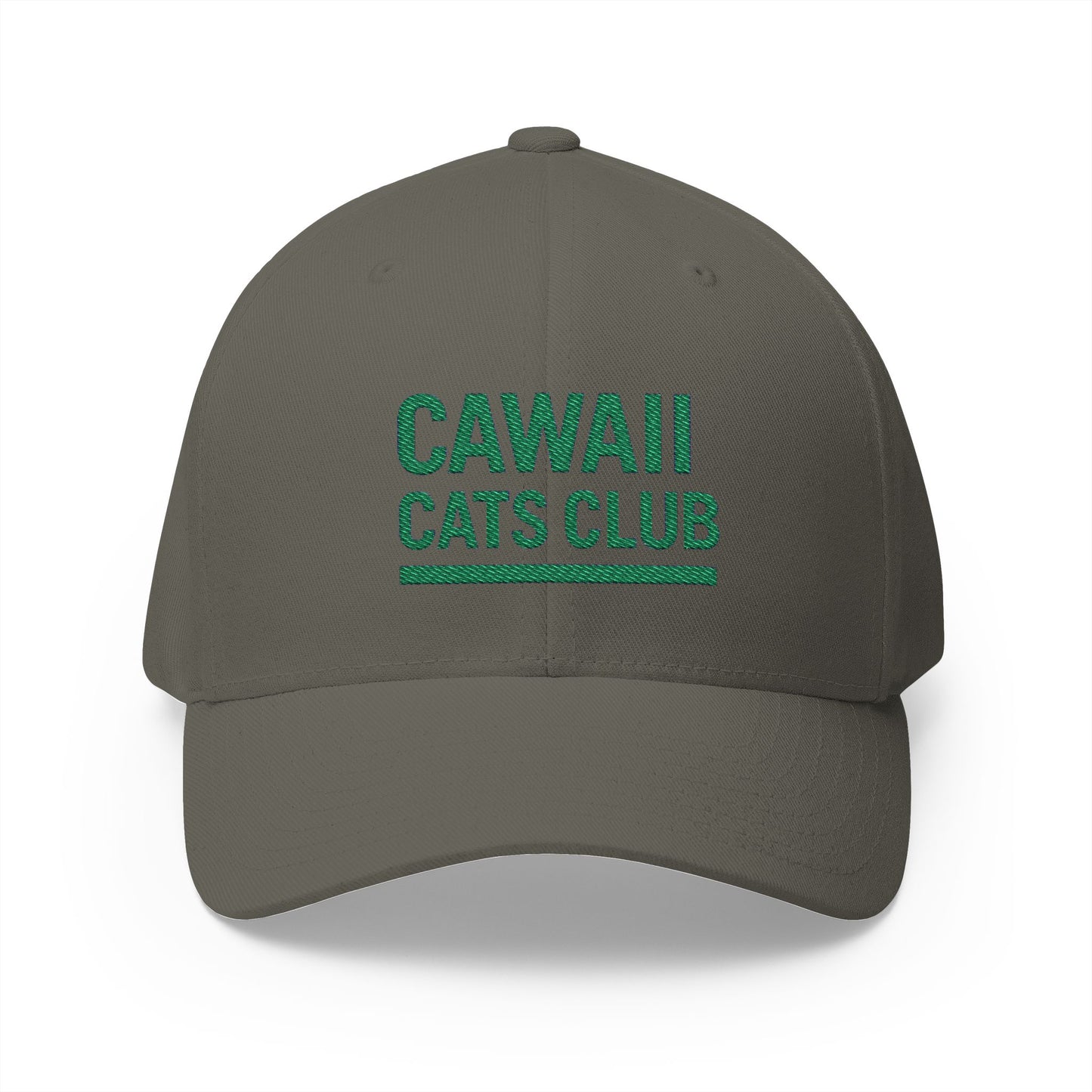 Cawaii Cats Club Embroidered Cap - Cute Cat Lovers Hat