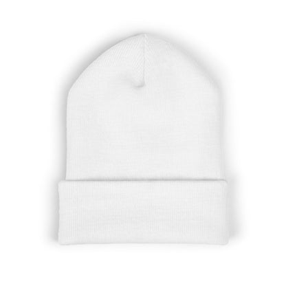 Cuffed Beanie - Cawaii Cats Club Embroidered Hat