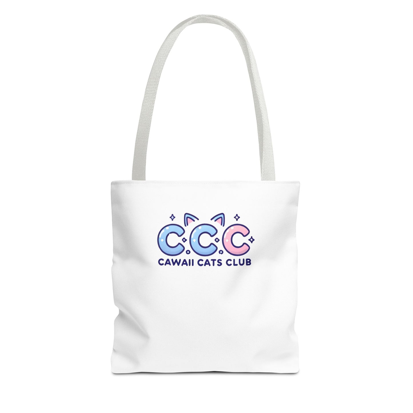 Cawaii Cats Club トートバッグ - かわいい猫好きのためのキャリーオール