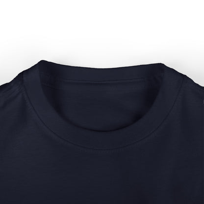 かわいい赤ちゃんの足跡プリントTシャツ - ペット愛好家のための幼児用ファインジャージーシャツ