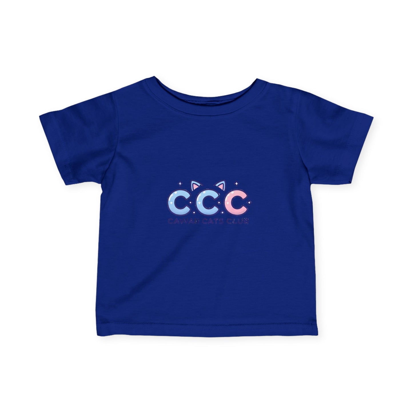 かわいい幼児用Tシャツ - 猫好きのためのCawaii Cats Clubデザイン
