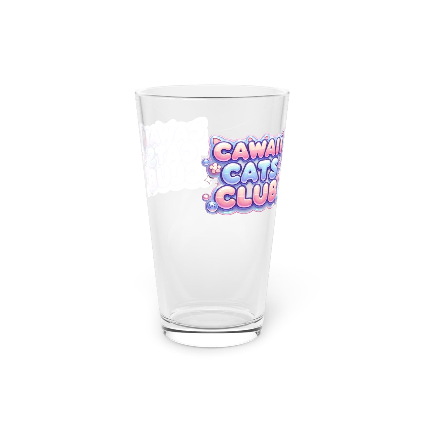 Pint Glass, 16oz