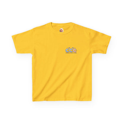 Cawaii Cats Club Kids Tee - Cute Cat Theme Cotton T-Shirt