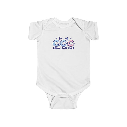 Cawaii Cats Club Infant Bodysuit - Cute & Comfy Baby Apparel
