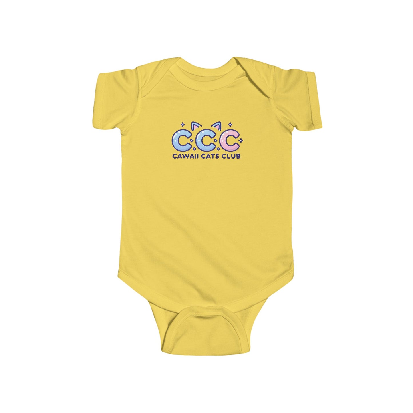 Cawaii Cats Club Infant Bodysuit - Cute & Comfy Baby Apparel