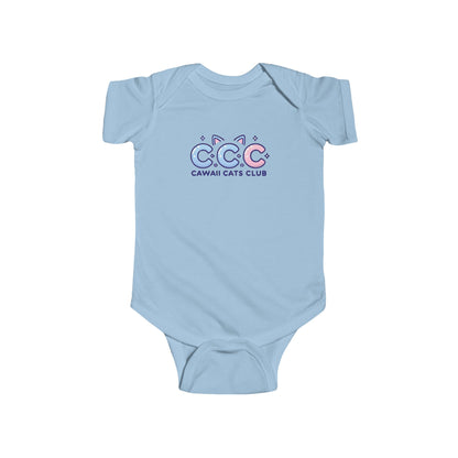 Cawaii Cats Club Infant Bodysuit - Cute & Comfy Baby Apparel