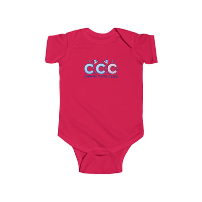 Cawaii Cats Club Infant Bodysuit - Cute & Comfy Baby Apparel