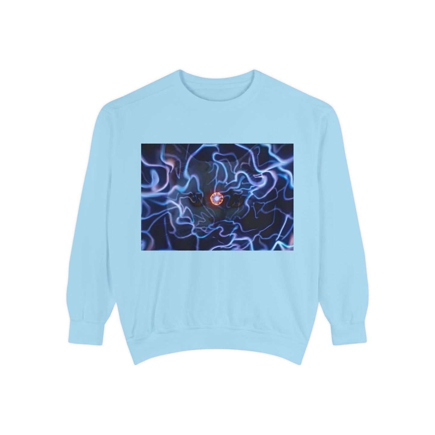 Electro Vibe Unisex Sweatshirt - Comfortable Style for Tech Lovers