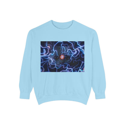 Electro Vibe Unisex Sweatshirt - Comfortable Style for Tech Lovers