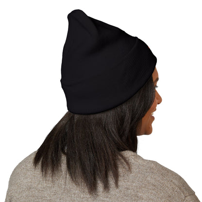 Cuffed Beanie - Cawaii Cats Club Embroidered Hat